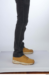 Nigel black jeans brown workers shoes calf casual dressed 0007.jpg